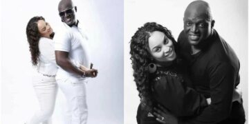 ‘I miss you terribly’- Late Sammie Okposo‘s wife, Ozy remembers him on Valentine’s day
