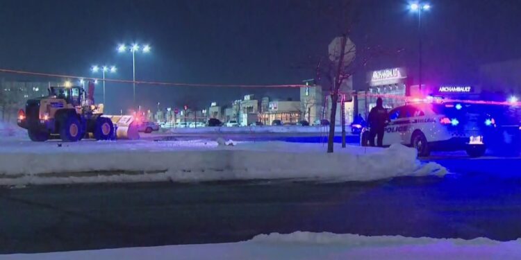 Teenager killed by snow-clearing vehicle in Quebec