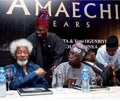 Soyinka dismisses claim of endorsing Tinubu