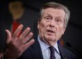 Mayor of Toronto steps down after affair with ex-staff