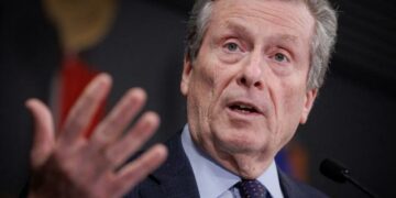 Mayor of Toronto steps down after affair with ex-staff