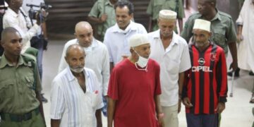 7 Foreigners Get Life Sentences Over Drug Trafficking