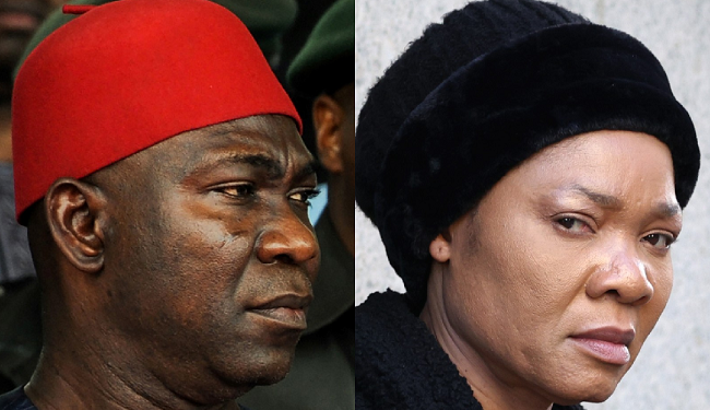Sonia Weeps As Ekweremadu, Wife Found Guilty Of Organ Trafficking