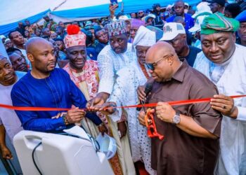 SAGA Foundation Launches Multi-Billion Naira Free Medical Equipment and Supplies In Ila Orangun, Osun State
