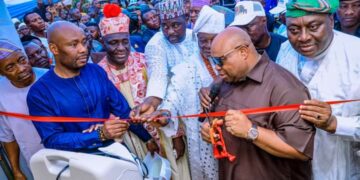 SAGA Foundation Launches Multi-Billion Naira Free Medical Equipment and Supplies In Ila Orangun, Osun State