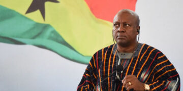 Ex-Ghanaian President, Mahama, joins 2024 presidential race