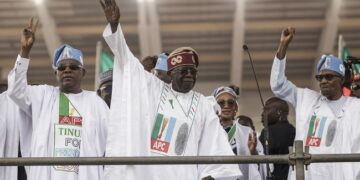 INEC declares Asiwaju Bola Ahmed Tinubu winner of 2023 presidential election 