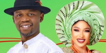 Tonto Dikeh braces up for governorship elections