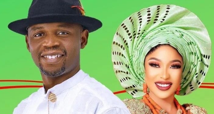 Tonto Dikeh braces up for governorship elections