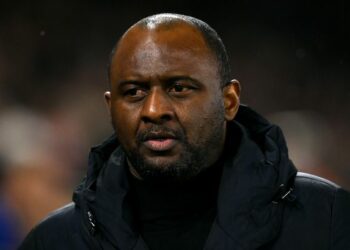 Patrick Vieira leaves Crystal Palace