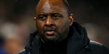 Patrick Vieira leaves Crystal Palace