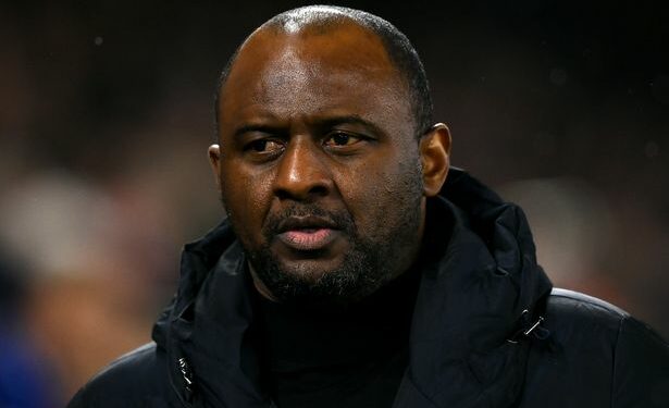 Patrick Vieira leaves Crystal Palace