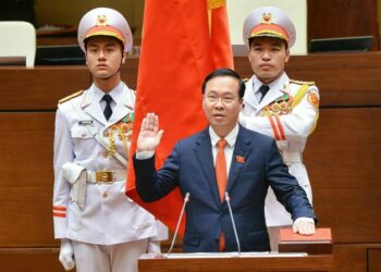 Vo Van Thuong to be confirmed by Vietnam’s National Assembly as New President