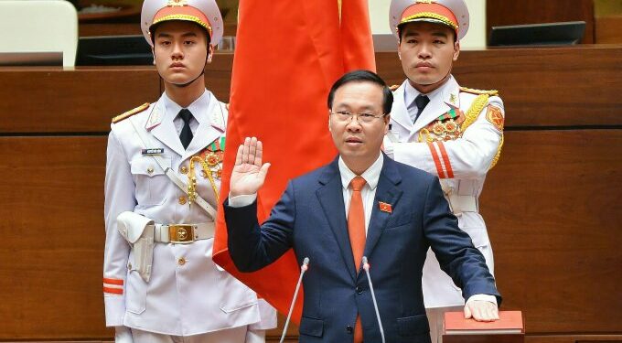 Vo Van Thuong to be confirmed by Vietnam’s National Assembly as New President