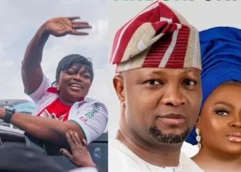 Funke Akindele deletes political posts from her Instagram page