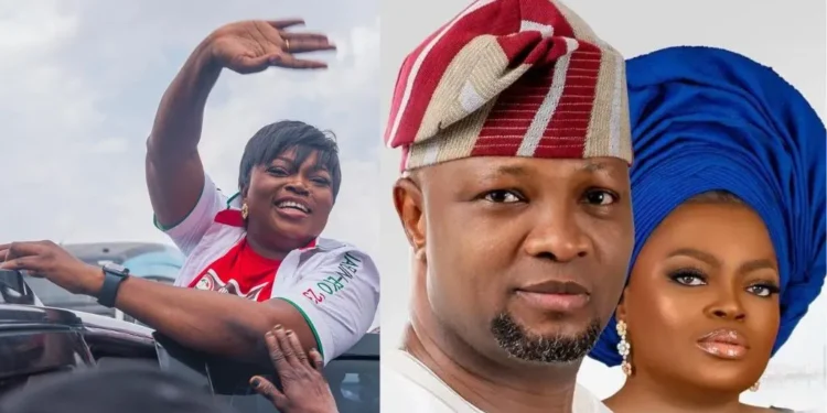 Funke Akindele deletes political posts from her Instagram page