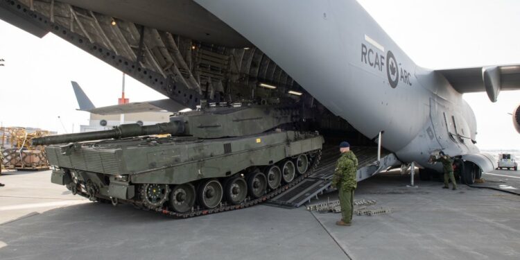 Anita Anand: Canada will send 8 Leopard 2 main battle tanks to Ukraine soon