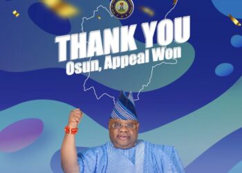 Appeal Court affirms Adeleke’s victory, slaps Oyetola with N500,000 fine