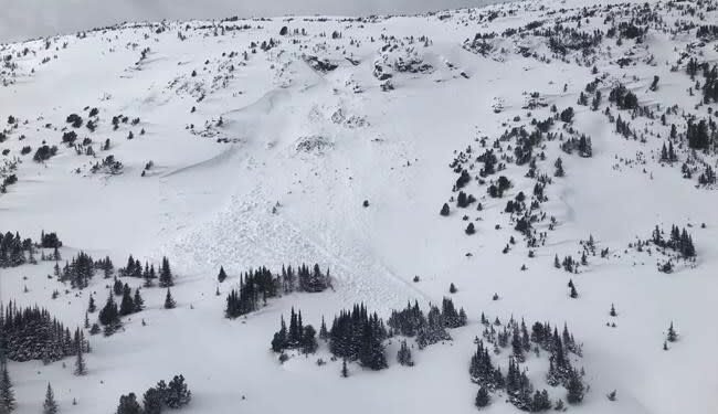 Avalanche in British Columbia claims many lives