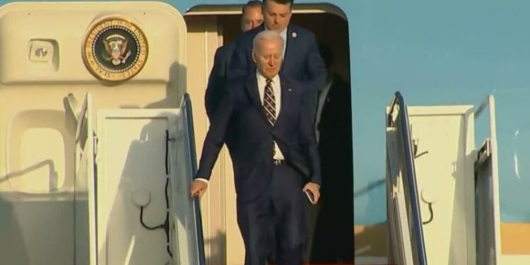 Military aircraft to offer security during Biden’s visit to Ottawa
