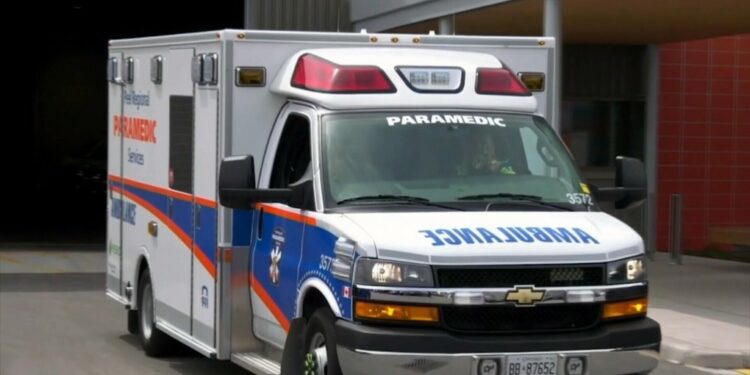 Brampton crash leaves four people hospitalized