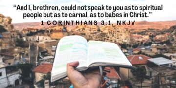 How to know if you’re a carnal believer, by Stanley Ugagbe
