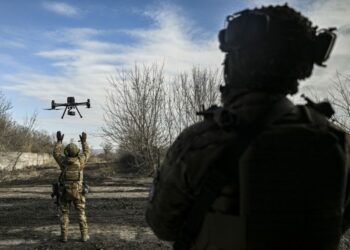 Ukraine Air Defence shot 13 out of 15 drones launched by Russia