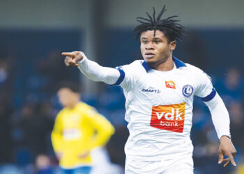 Nigeria’s Gift Orban Sets UEFA Record, By Stanley Ugagbe