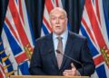 Former British Columbia Premier John Horgan Resigns Amid Plans for New Healthcare Center