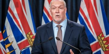 Former British Columbia Premier John Horgan Resigns Amid Plans for New Healthcare Center