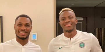 Odion Ighalo advises Victor Osimhen to join Manchester United