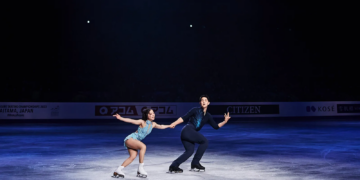 Miura, Kihara become Japan’s first ever figure skating pairs world champions