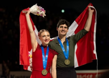 Canada’s Gilles, Poirier win world figure skating bronze in ice dance