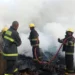 Lagos State Police Command Investigate Suspected Arson at Akere Spare Parts Market
