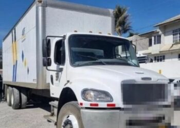 343 migrants, including 103 unaccompanied minors found in an abandoned truck in Mexico