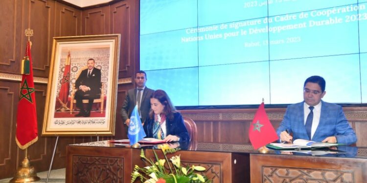 Morocco, UN Sign Sustainable Development Cooperation Framework, By Stanley Ugagbe