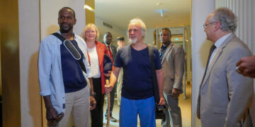 Kidnapped US aid worker released in Niger after 6 years