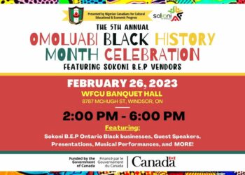 Dave Epp attends NCCEEP’s 5th annual Omoluabi Black History Month celebration