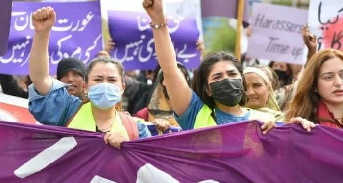 Aurat March organisers denied permission to hold a rally in Lahore