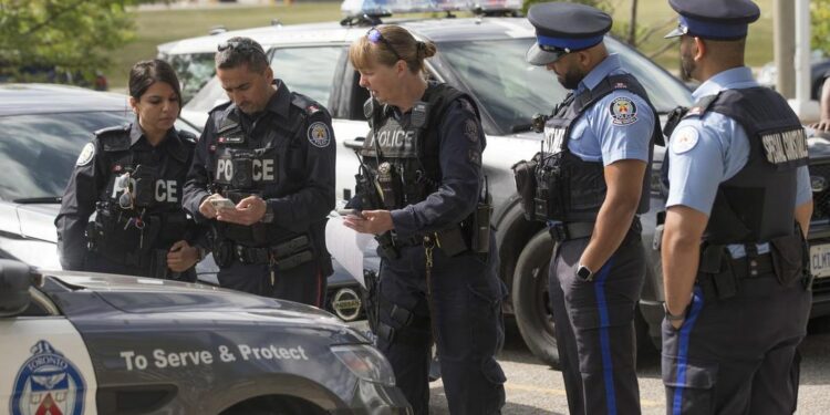 Mississauga and Brampton record 336 assaults last month