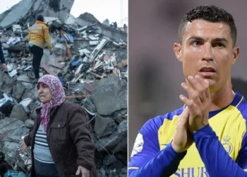 Cristiano Ronaldo sends a plane full with care package to earthquake victims in Syria and Turkey
