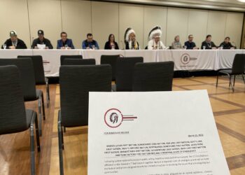 Keewatin Tribal Council declares regional state of emergency in Northern Manitoba