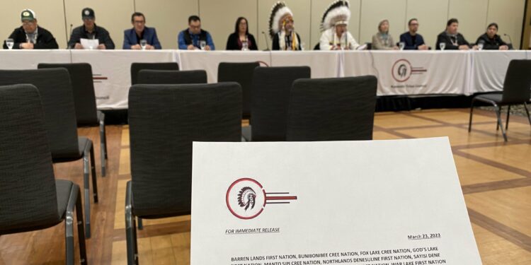 Keewatin Tribal Council declares regional state of emergency in Northern Manitoba