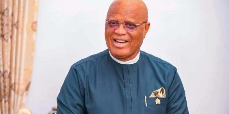 PDP’s Umo Eno Wins Akwa Ibom Governorship Election