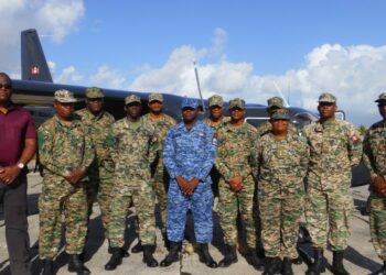 Grenada, Antigua deploy armed forces to Saint Lucia in fight against crime