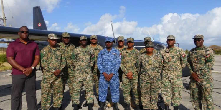 Grenada, Antigua deploy armed forces to Saint Lucia in fight against crime