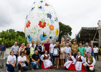 Pomerode Reclaims World’s Largest Decorated Easter Egg Title