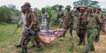 58 bodies exhumed from mass graves in a land belonging to Kenyan Pastor who told members to ‘starve to meet Jesus’