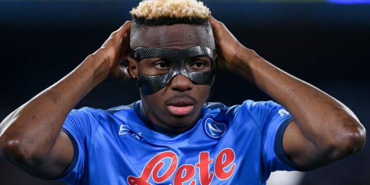 Napoli set Osimhen’s price