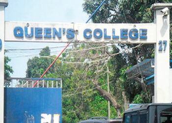 Fire guts Queens College